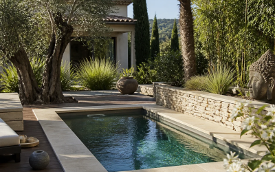 Construction piscine moins de 10 m² dans le Var